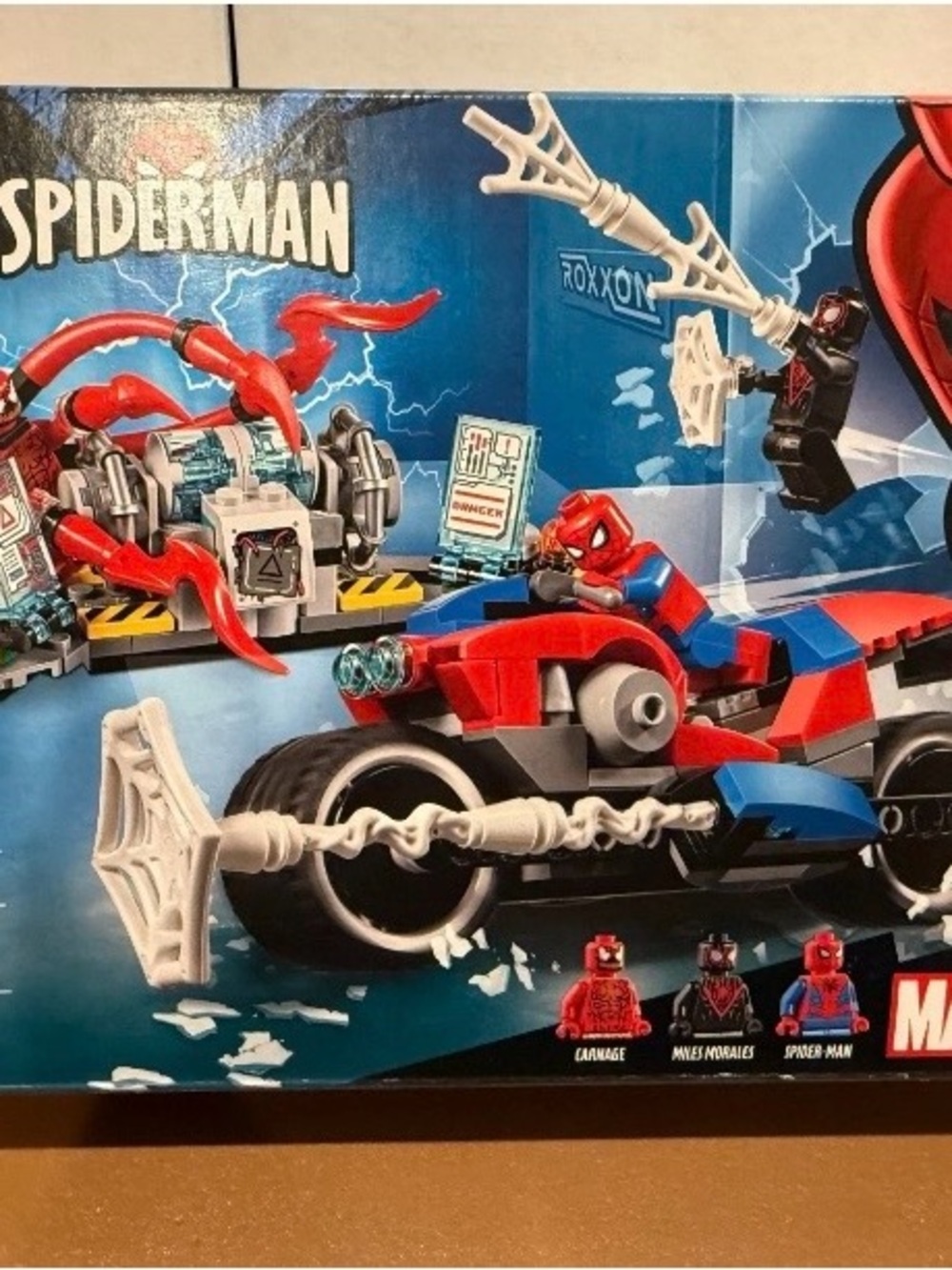 LEGO Super Heroes: Spider-Man Bike
Rescue (76113) FACTORY SEALED